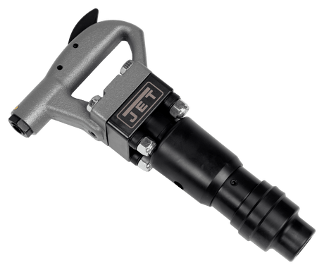 JCT-3621, 3" Stroke, Hex Shank, 4-Bolt Chipping Hammer - Jet