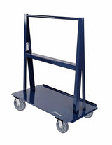 Jescraft Heavy Duty A-Frame Cart with Casters - 48 Inches - Jescraft