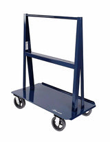 Jescraft Heavy Duty A-Frame Cart with Casters - 60 Inches - Jescraft