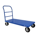 Jescraft Heavy Duty Steel Deck Platform Carts - Jescraft