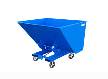 Jescraft Medium Duty Self Dumping Fork Lift Hopper - Jescraft