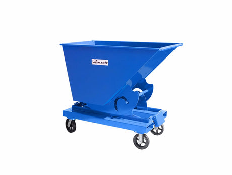 Jescraft Medium Duty Self Dumping Fork Lift Hopper - Jescraft