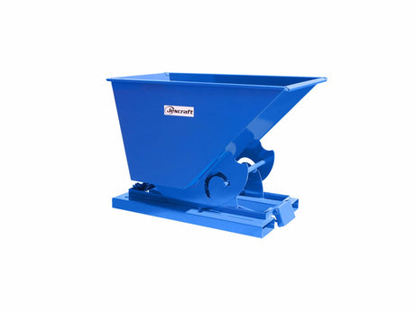 Jescraft Medium Duty Self Dumping Fork Lift Hopper - Jescraft