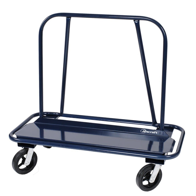 Jescraft Wrap Around Bumper Drywall Cart - Jescraft