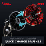 Jet3 Floor Scrubber - Motor Scrubber