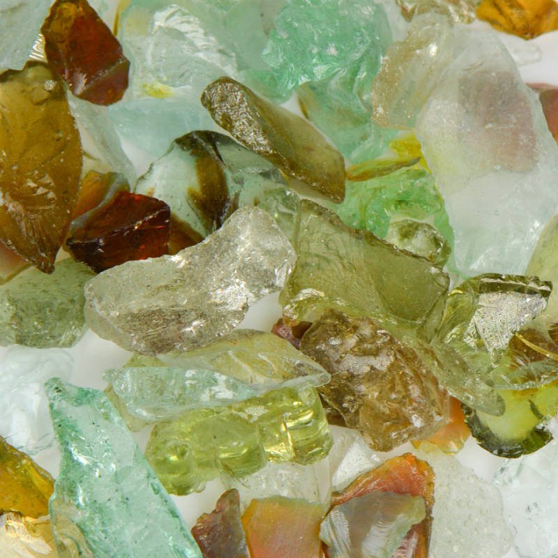 Jewel Mix Fire Glass - American Specialty Glass