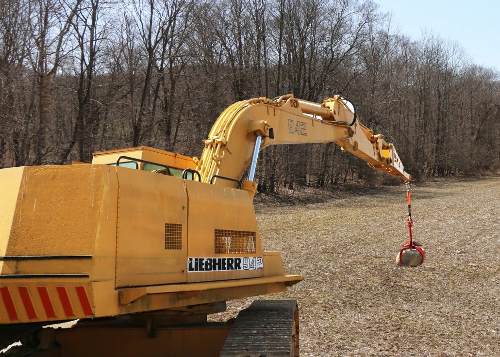 Jib Boom For Excavators - Kenco