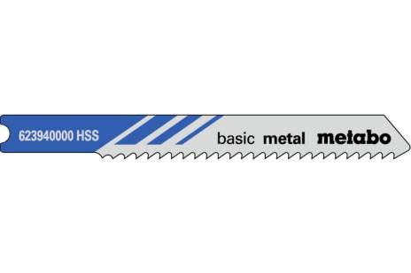 Jigsaw Blades "Basic Metal" - Metabo