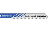 Jigsaw Blades "Basic Metal" - Metabo