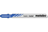 Jigsaw Blades "Basic Metal" - Metabo