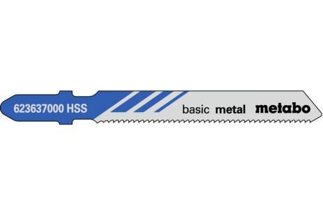 Jigsaw Blades "Basic Metal" - Metabo