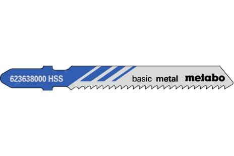 Jigsaw Blades "Basic Metal" - Metabo