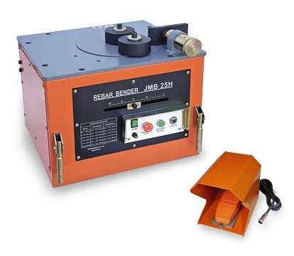 JMB-25H Table-Top #8 Rebar Bender - BN Products