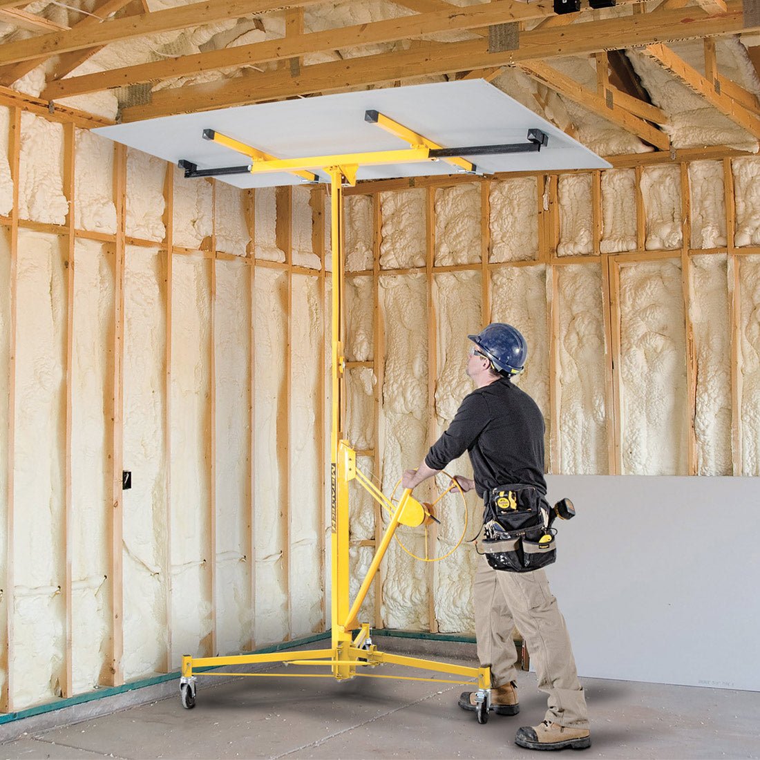 Jobsite Series™ Drywall & Panel Hoist - MetalTech