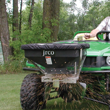 Jrco Broadcaster Spreader | Foot Control | Utility Vehicles - Jrco