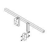 Jrco Mount Bar Kit | MeanGreen Nemesis - Jrco