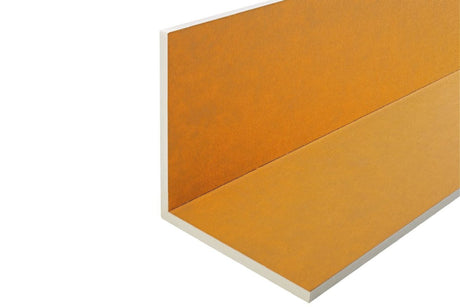 KERDI-BOARD-E: L-Shaped Building Panel - 24-1/2" X 96" - Schluter