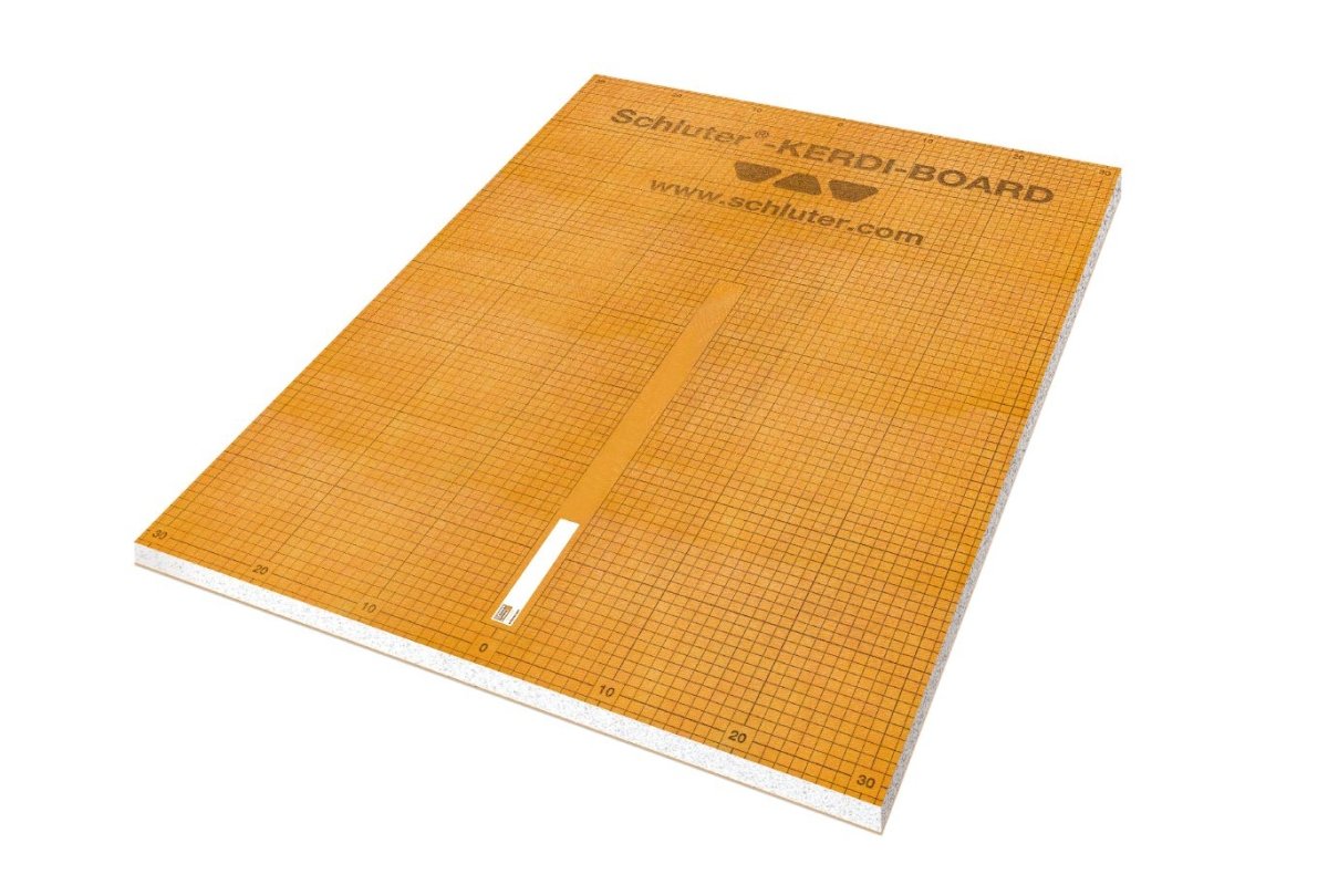 KERDI-BOARD Waterproof, Multifunctional Tile Substrate & Building Panel - Schluter