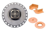 KERDI-DRAIN: Point Drain Kit - Schluter