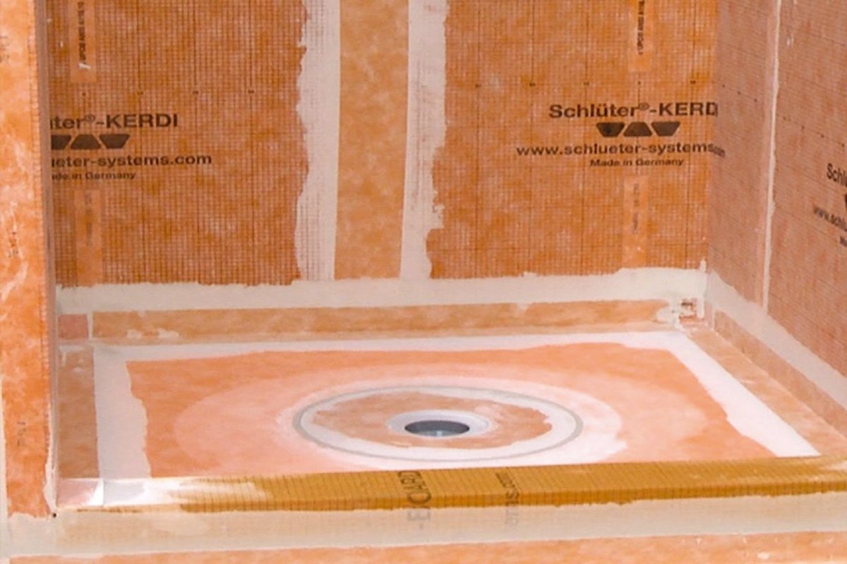 KERDI Waterproofing Membrane – 3'3" X 16'5" = 54 SF - Schluter