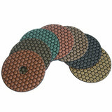 Killer Bee Wet/Dry Diamond Polishing Pads - RTC Products