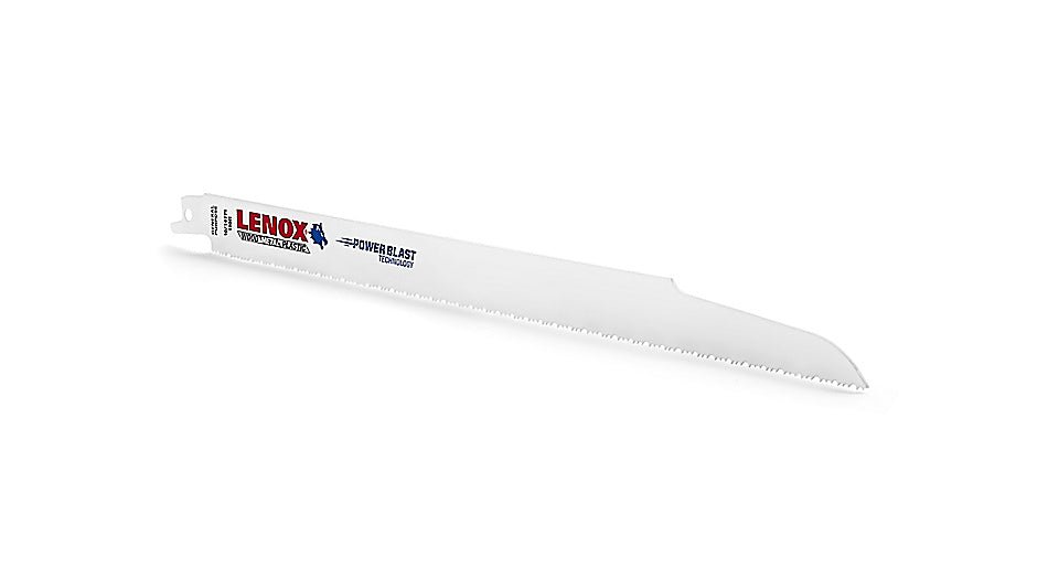 Lenox General Purpose Bi-Metal Reciprocating Saw Blade - 25 per Order - Lenox Tools