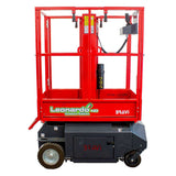 Leonardo HD Lift | Driveable | 1 Man | 10-Ft. Platform Height | 100 Ah - Bravi-Platforms