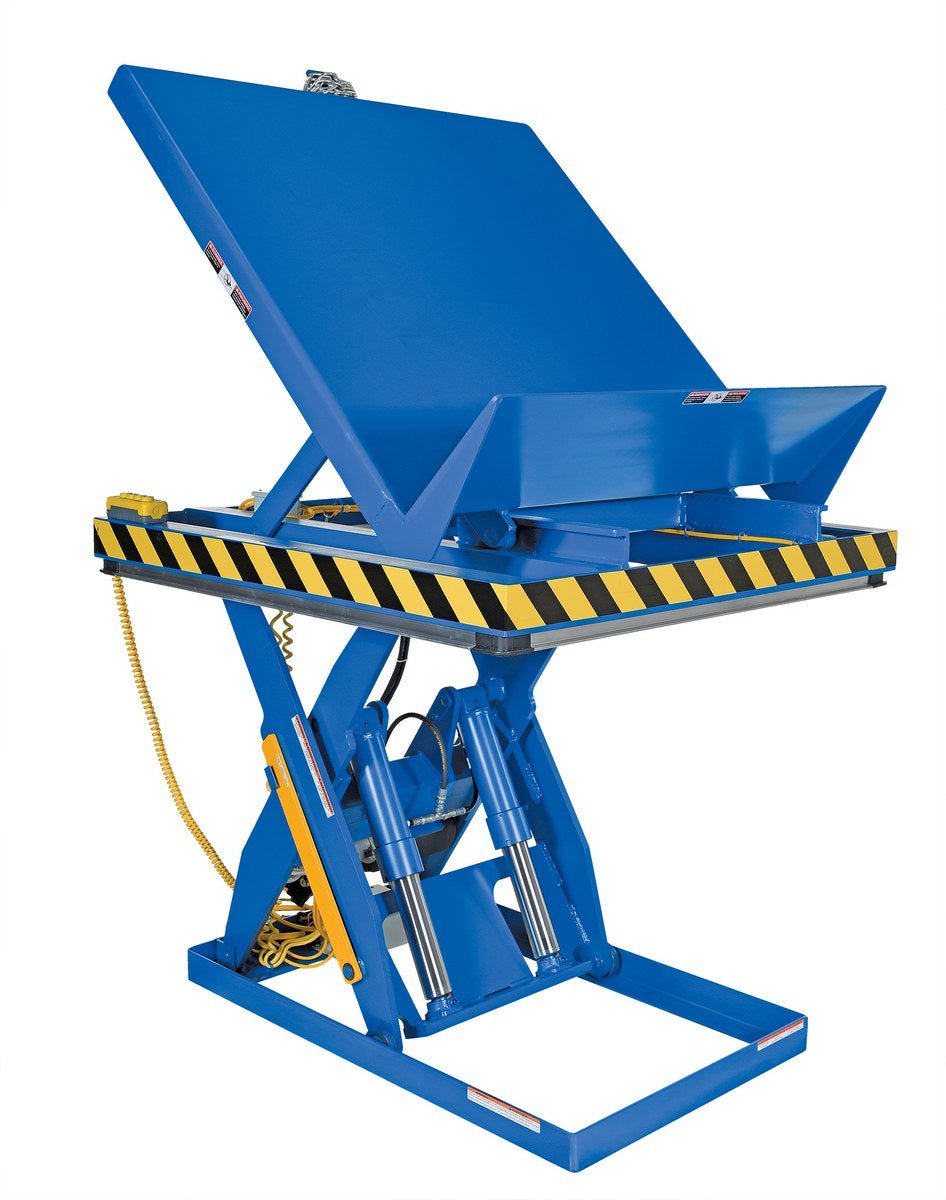 Lift & Tilt Scissor Tables - Vestil