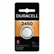 Lithium Battery, Coin Cell, 3V, 2450 (36 Count) - Duracell