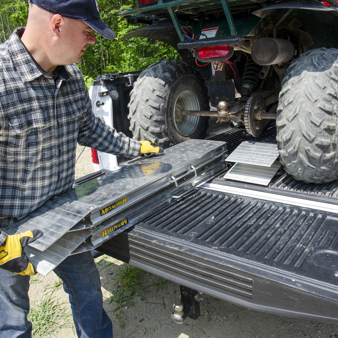 Loading Ramps - Kit of 2 Ramps - MetalTech