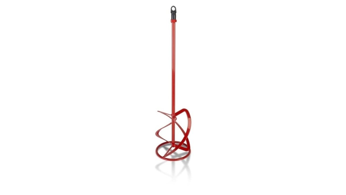 M-160-R 6 3/4" (M-14 threaded) Mortar Mixer Paddle By Rubi Tools - Rubi Tools