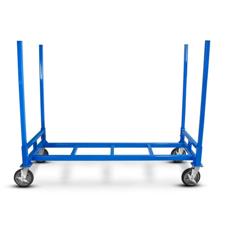 Manatee - Heavy Duty 6 Foot Material Handling Cart - Gulf Wave