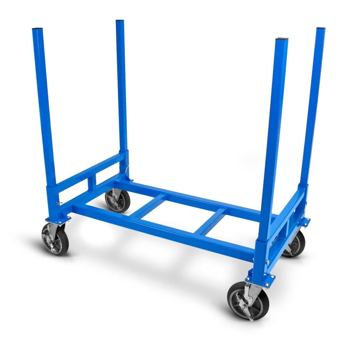 Manatee Jr. - Heavy Duty 4 FT Material Handling Cart - Gulf Wave