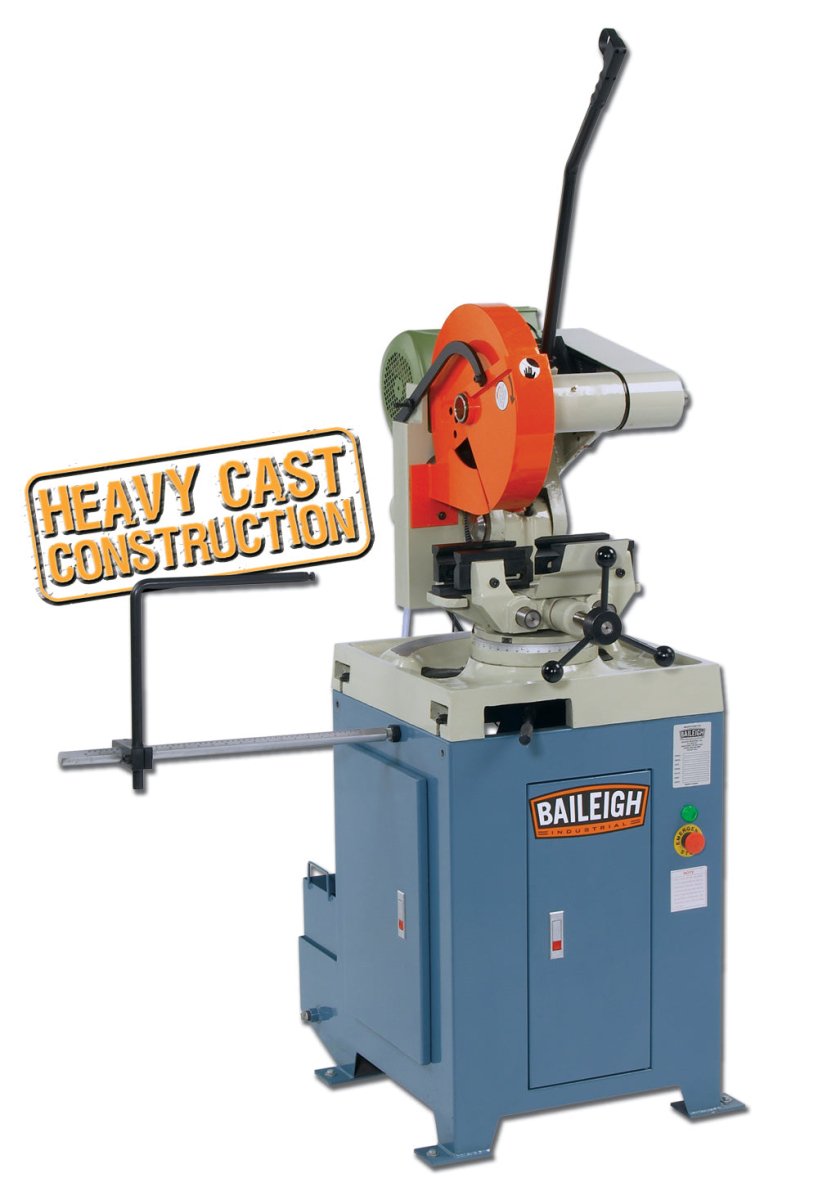 Manual Cold Saw CS-355M - Baileigh