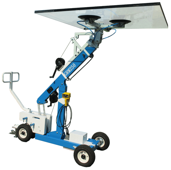 Manual Glass Robot GRM250 - DTS Glass & Material Handling Equipment