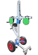 Manual Glass Trolley, Lifter, and Transporter - DTS Glass & Material Handling Equipment