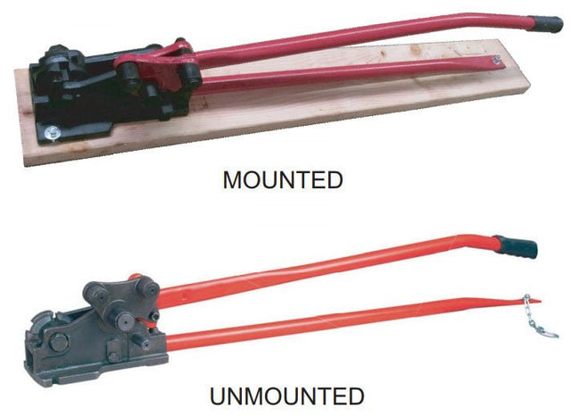 Manual Rebar Cutter-Bender - OCM