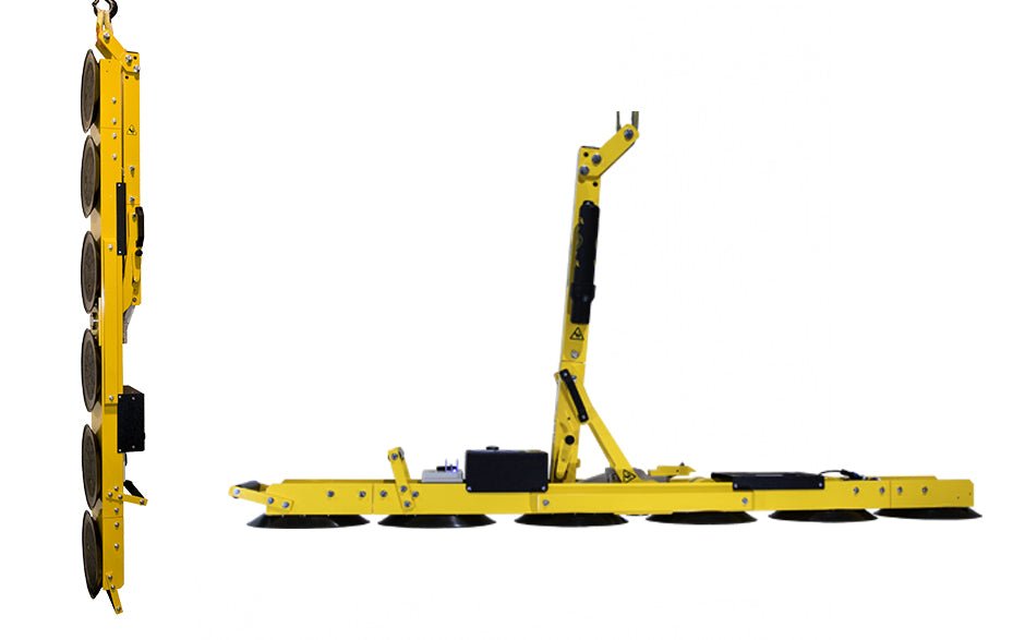 Manual Rotator/Tilter 1100 - MRTALPCH Lifter Series - Wood's Powr-Grip