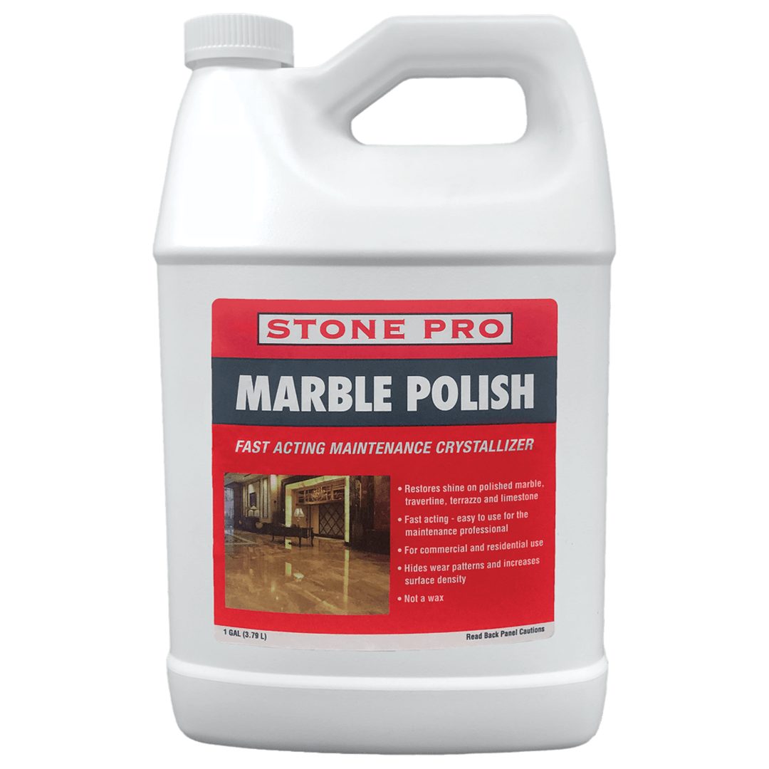 Marble Polish - Maintenance Crystalizer - Stone Pro