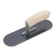 Marshalltown QLT Pool Trowel Blue Steel | 10 X 3 | Wood Handle - MarshallTown