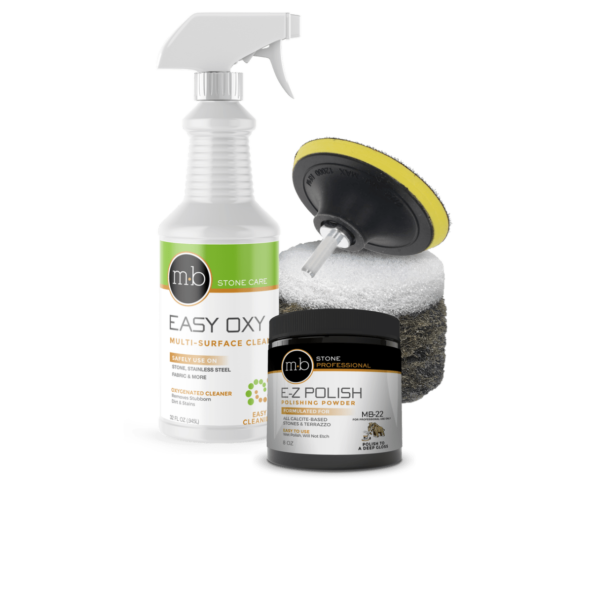 MB-22® E-Z Polishing Kit - MB Stone Care