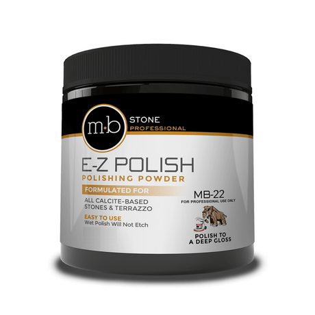 MB-22® E-Z Polishing Powder - MB Stone Care