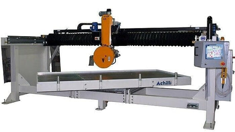 MBS TS Bridge Saw Mobile Bridge CNC Machine - Achilli