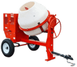 MC12PH Multiquip Polyethylene-Drum Concrete Mixer - Multiquip