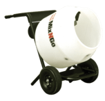 MC3PEA Polyethylene-Drum "Mix-n-Go" Portable Concrete Mixer - Multiquip