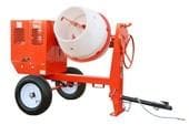 MC64PE Multiquip Polyethylene-Drum Concrete Mixer - Multiquip