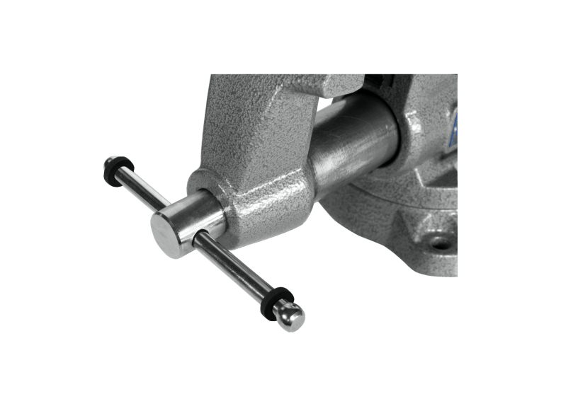 Mechanics Pro Vise 6-1/2" Jaw Width, 6" Jaw Opening, 360° Swivel Base - Wilton