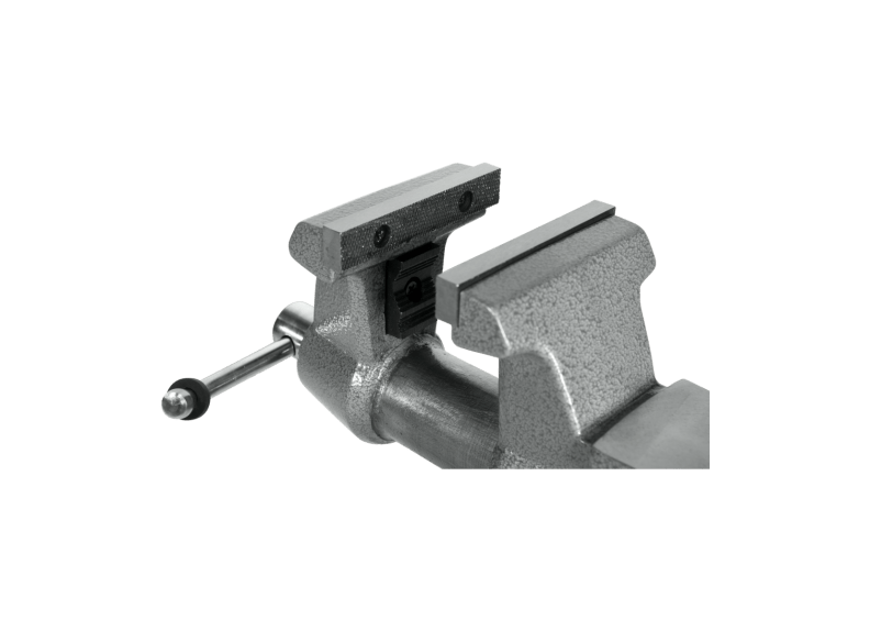 Mechanics Pro Vise 8" Jaw Width, 8-1/2" Jaw Opening, 360° Swivel Base - Wilton