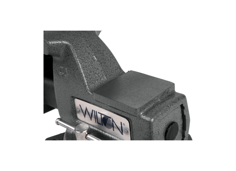 Mechanics Vise 4" Jaw with Swivel Base - Wilton