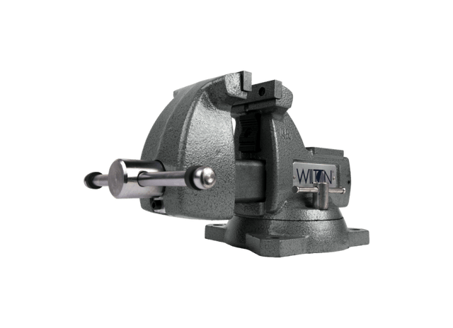 Mechanics Vise 4" Jaw with Swivel Base - Wilton